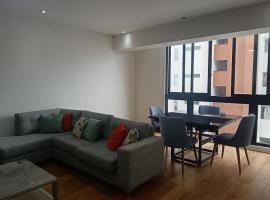 Espetacular Apartment Miraflores，位于利马的酒店