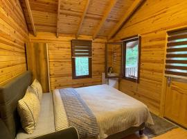 Güzelyayla Alabalık ve Konaklama Tesisleri，位于Macka的酒店