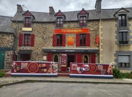 Hotel Le Marrakech，位于Châteauneuf-dʼIlle-et-Vilaine的酒店