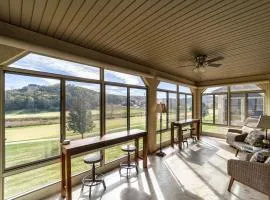 Fairway to Heaven in Old Kinderhook - Villa on 14th Fairway of Golf Course