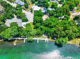 River Bend Retreat - 2 Homes for 12 Next to Lake Dunlap