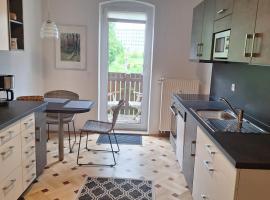 Atelier-FEWO-Polenztal，位于萨克森自由州诺伊斯塔滕的酒店