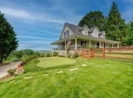 Retreat to Ellijay with stunning sunset views