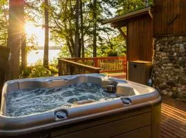 Game Room and Private Beach Anderson Island Gem