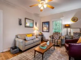 Historic 2BR • Walk to Dining • Porch Yard