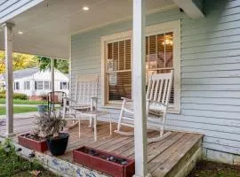 Historic 2BR • Walk to Dining • Porch Yard