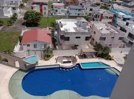 Playa Costa Azul Tonsupa- Esmeraldas