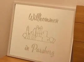 Sonnige Souterrain-Einliegerwohnung im Herzen Parsbergs