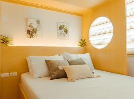 Casa Solaeice Fully Furnished 1BR with Balcony - Sleeps 4 in Casa Mira Mandaue，位于曼达维市的公寓式酒店