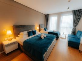 Hotel GOLD JET Bihać，位于比哈奇的酒店