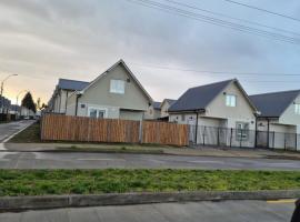 casa independiente para 6 personas，位于Labranza的酒店
