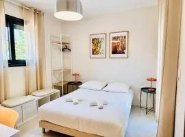 Suite Nice - Coliving, parking et petit déjeuner