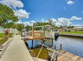 Swim, Fish and Relax Port Richey Gem with Yard!