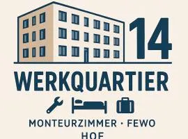 Monteur Budget-Ferienhaus in Hof, stadtnähe