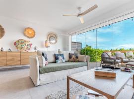 Les Griselles 3 Hauts Baie Orientale - Appart 1ch 4p vue MER，位于东方湾的酒店