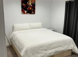 Brand new private one bed one bath home with private parking for 2