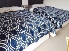 Los ajolotes，位于奇格纳瓦潘的酒店