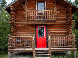 Crooked Creek Guest Ranch，位于杜波依斯的酒店