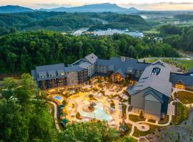 Dollywood's HeartSong Lodge & Resort，位于鸽子谷的酒店