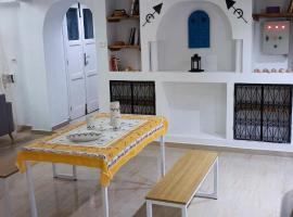Maison Sérénité Campagne，位于Hammamet Sud的酒店