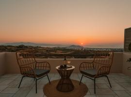 Naxos Tower，位于纳克索乔拉的酒店