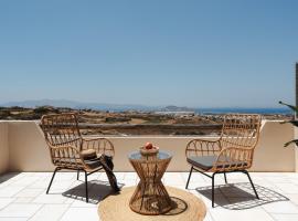 Naxos Tower，位于纳克索乔拉的酒店