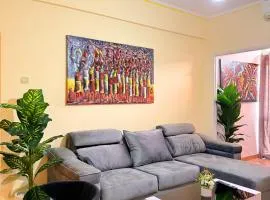 Charming T1 in Historic Building-Near Luanda Bay
