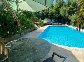 VILLA BIARRITZ 1923 private pool