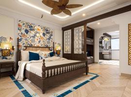 Natalie Indochine Boutique Hotel Danang by Haviland，位于岘港的酒店