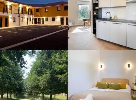 Appart Hôtel Coraline - Genas Lyon Eurexpo，位于热纳的酒店