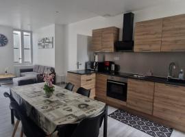 Vierzon superbe appartement，位于维耶尔宗的酒店