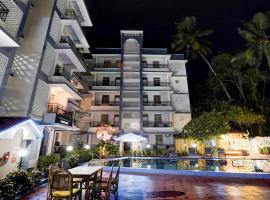 Super Townhouse Calangute Formerly Hotel Horizon，位于Goa的酒店