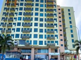 Greenage MingSuite 明绿时代套房 Kota Kinabalu 亚庇市中心，位于哥打京那巴鲁的酒店