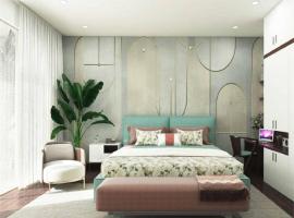 Airport Hotel Olive Aero Suites Near IGI Airport，位于新德里德里英迪拉•甘地国际机场 - DEL附近的酒店