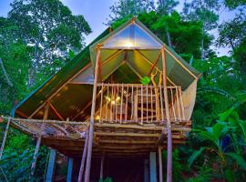 Ella Soul Nest Glamping Tent for Nature Lovers，位于埃拉的酒店