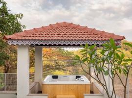 Villa Serendipity Aldona，位于Aldona的酒店