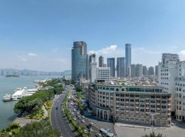 厦门鹭江宾馆，位于厦门的酒店