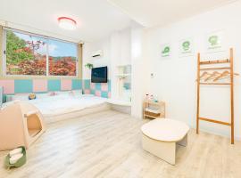 Pocheon luxjay pet Pension，位于抱川市的酒店