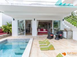 Elegant 4br Villa Don5 With Pool In Chaweng，位于班阁库安的酒店