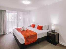 Newcastle Central Plaza Apartment Hotel Official，位于纽卡斯尔的酒店
