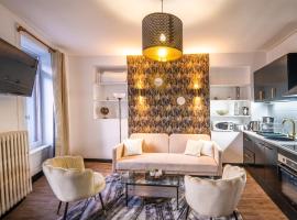 Villa du parc à La Bourboule，位于拉布尔布勒的酒店