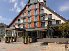Hotel Pljevlja，位于普列夫利亚的酒店