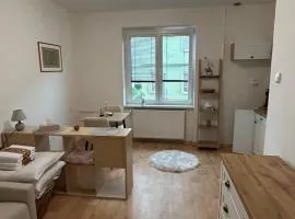 Bílý klid nově zrekonstruované studio