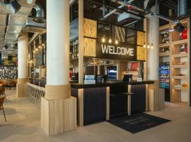 Moxy Nice，位于尼斯的酒店