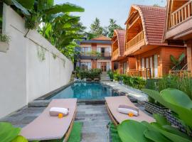 Uma Nandhi Villa Ubud，位于德格拉朗的酒店