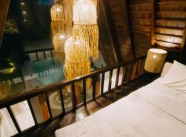 1 bedrooms villa canggu，位于Kapal的酒店