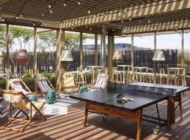 Mama Shelter Luxembourg，位于卢森堡的酒店