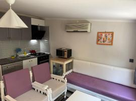 Kendine özgü huzur doğa ve deniz keyfini yaşayın，位于切什梅的酒店