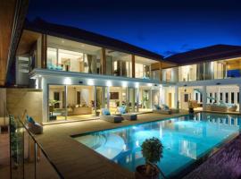 7 Bedroom Luxury Villa Moon by Samui Dream Villas，位于湄南海滩的酒店