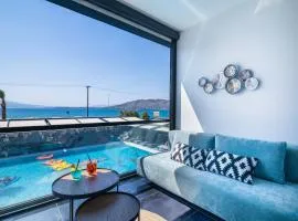 Sea View Serenity Βeachfront & Pool 104